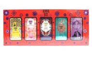 《尋香小站 》Anna Sui 安娜蘇 華麗經典迷你香禮盒４mlx5 全新正品