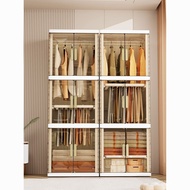 Wardrobe Installation Adult Children Wardrobe Clothes Foldable Storage Bedroom Wardrobe Simple Renta