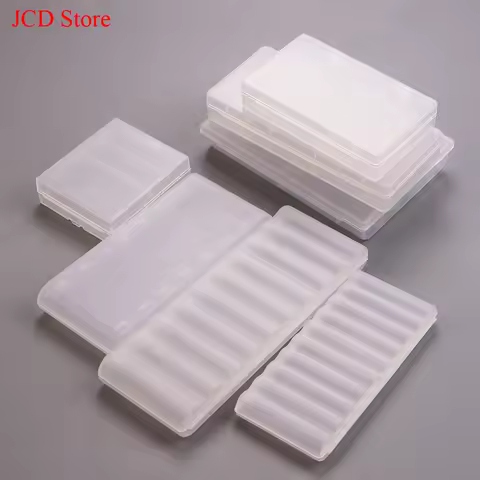 4/6/8/10 Grid AA AAA Plastic Battery Holder Case Organizer Container Batteries Storage Box Holder Ha