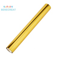 1Roll 8m Hot Foil Roll Reactive Foil 19.3cm Wide Transfer Foil Paper Gold Hot Foil Paper Rolls for D