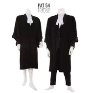 Pat 54 lawyer robe unisex (use shopee voucher to enjoy rebates)
