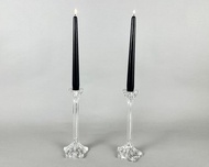 水晶燭台 Nachtmann |復古德國燭台