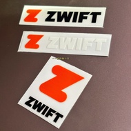 "stock'Zwift Cycling Bike Sticker Road Bike, Bicycle Peripheral Creative Sticker