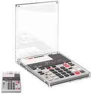 Geekria Audio Samplers Clear Acrylic Case Protector Magnetic Closing Dust Cover Compatible with Teen