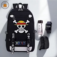 One Piece Waterproof Unisex My Bottle Backpack School Bag 15 Inch Laptop Backpack for Boys Latest An