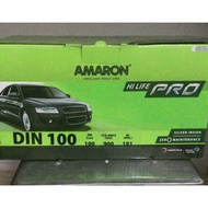 AMARON DIN55L DIN66 DIN75L DIN100L (MF) Car Battery Free Shipping