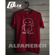 COOL BAYMAX BAY MAX T-SHIRT BIG hero 6 Men's Distro POLOS 02