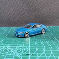 majorette alfa romeo giulia Indigo Blue Rare