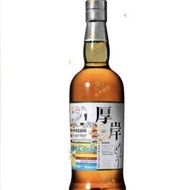 日本威士忌 厚岸 立冬 一枝