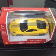 Bburago Shell V Power Ferrari 430 Scuderia 1:43