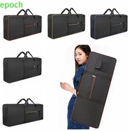 EPOCH Instrument Keyboard Case, Waterproof Anti Shock Keyboard Bag, Durable 600D Oxford Protective C