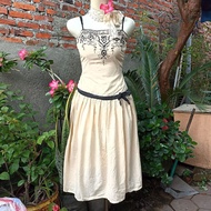 Dress vintage y2k emo punk grunge coquette kawaii imori jirei kei dollette retro cotagecore modern k