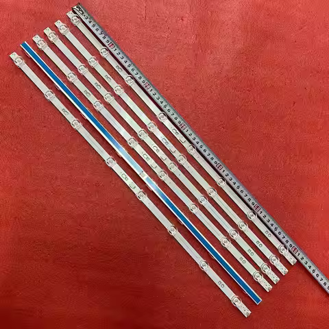 8LED LED Backlight strip For Hisense 65R6100GM 65A6100FS HZ65E3D HZ65A56E 65A6G HD650X1U51-T0L3 SVH6