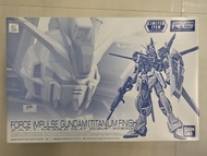 PB RG 1/144 脈衝高達 鈦金屬塗裝版
