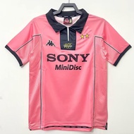 NEW Kappa original Retro Juventus 97-98 Away Jersey 10 Short Sleeve Piero 21 Zidane Football Commemo