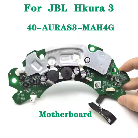 1pcs Original 40-AURAS3-MAH4G For JBL Hkura 3 Motherboard USB Charge Port Socket Mainboard power boa