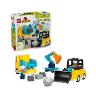 (Bricks Ville) 10475 Duplo: 3 in 1 Construction Vehicles