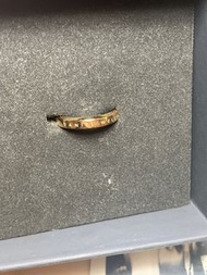 Daniel Wellington 金色戒指 size50