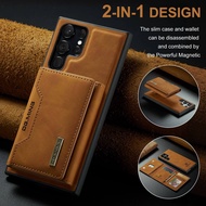 magsafe wallet cute magsafe card holder M2 Suitable for Samsung Galaxy S24 Ultra Three-Fold Magnetic