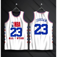 NBA All Star Michael Jordan Old School Jersey | Customized Jersey | Full Sublimation Jersey