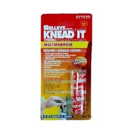 Selleys 50G Knead It Multipurpose Epoxy Putty 多用途钢土 Ideal for Wood, Timber, Concrete, Metal, Ceramic