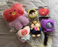 BT21 BTS Zootopia公仔BTS手燈