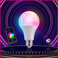 WiFi Light Bulb RGB Smart Color Bulb Color Changing Light Bulb 16 Million Colors RGB Bulbs WiFi Wire