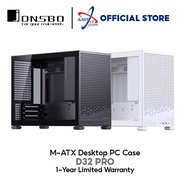 JONSBO D32 PRO M-ATX DESKTOP PC CASE / CASING - BLACK / WHITE