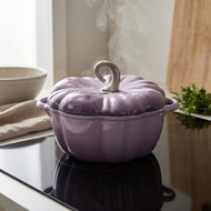 Induction Compatible Enameled Cast Iron Dutch Oven Heat Retention Pumpkin Dutch Oven Multifunction f