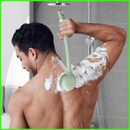 Rechargeable Body Scrubber Long Handle Shower Back Scrubber Adjustable Body Brushes Electric Body Sc