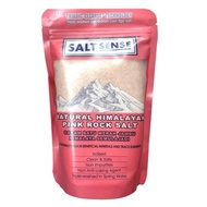 Salt Sense Himalayan Pink Salt Assorted -  Lite Salt Pink / Pink Salt Grinder / Pink Table Salt