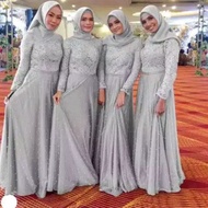 AESTETIKA/AGODA DRESS /DRESS PESTA/BRIDESMAID