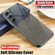 For Samsung Galaxy A25 6.5 inch SM-A256E A256B A256U A256U1 Slim Fit Crystal Clear Flexible Inner Si