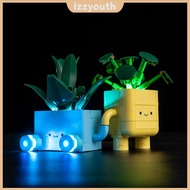 [New] Happy Plants Building Toys for Lego-10349 for Children Desktop Ornaments