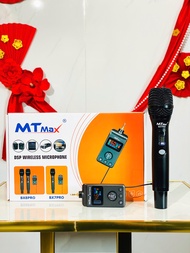 Micro Karaoke Đa Năng MTMAX BX7 Pro Chuyên Dụng Cho Loa Di Động Xe Ôtô Loa Kéo Amply Kết Nối Tới 10M