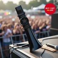 Miwayer Lightweight Kazoo Flute, Plastic, No Membranes Needed, Easy to Learn, Joyful Musical Instrum