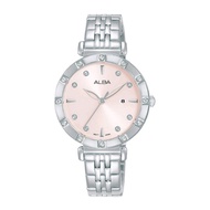 Alba  calendar stainless steel women's watches VJ22-X366