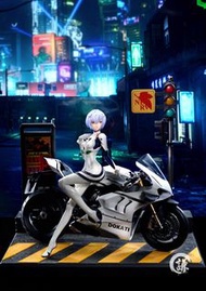 【🛎GK雕像 預訂🛎】KOL 工作室 新世紀福音戰士 EVA 3.0 機車少女 綾波麗 凌波麗 綾波零 EVA 零號機 作戰服Ver. GK 雕像 模型 手辦《EVA共鳴系列》KOL STUDIO N
