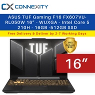 ASUS TUF Gaming F16 FX607VU-RL050W 90NR0N06-M002A0 16 inch FHD Gaming Laptop 16GB RAM DDR5 Intel Cor