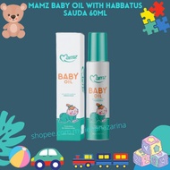 MAMZ BABY OIL HABBATUS SAUDA  BATUK BERKAHAK SELSEMA BABY KEMBUNG PERUT BAYI