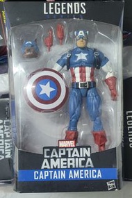 Marvel Legends avengers captain america 美國隊長 6寸 hasbro