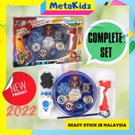 MetaKidz 4pcs Beyblade Set Beyblade Burst Mainan Beyblade Metal Fusion Beyblade With Launcher Spinning Top Bayblade Set