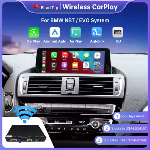 Wireless CarPlay for BMW Series 1 2 3 4 5 6 7 Series X1 X3 X4 X5 X6 MINI F56 F15 F16 F25 F26 F48 F01
