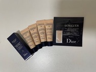 Dior 唇膏及粉底液試用裝