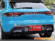 ※ 鑫立汽車精品 ※ MACAN 14-21年 舊款改新款23年式 後保 PP 副廠件 素材 價格不含後箱蓋尾燈