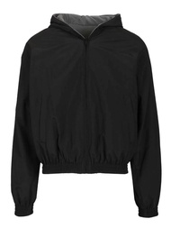 Balenciaga Cursive Reversible Tracksuit Jacket - Black, M