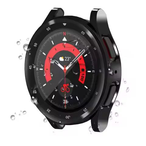 Case Cover Compatible With SamsungGalaxy Watch 5 Pro 45mm Case Protective Edge Case Hard TPU Protect