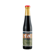 丸莊黑豆有機醬油清- 420ml(最低訂購量12罐/箱)