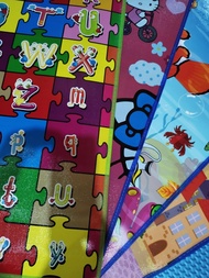 KARPET LANTAI PLASTIK JUMBO 2 METER Ukuran 200x120cm Tebal 15-17mm | Karpet Motif Karakter/kulit jer