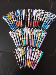 Sanrio/ Doraemon/ Disney/ Miffy/ Snoopy/ 蠟筆小新/ Moomin 姆明 阿美/ Toy Story 反斗奇兵 三眼仔 Jetstream 0.5mm 三色筆